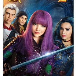 Poster-unwrapped Descendants 2