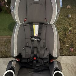  Graco car seat booster Extend2Fit or 4Ever, known for its adaptability as a child grows.  