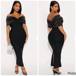 1x, Fashion Nova Bandage Holiday Dress