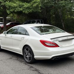 2012 Mercedes-Benz CLS-Class