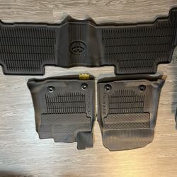 Toyota 4 Runner Car Mats 