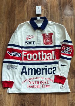 Nike off white Virgil World Cup rugby / small / receipt included