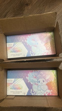Prismatic Evolutions Super Premium Collection