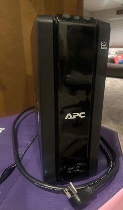 APC Back UPS XS 1500