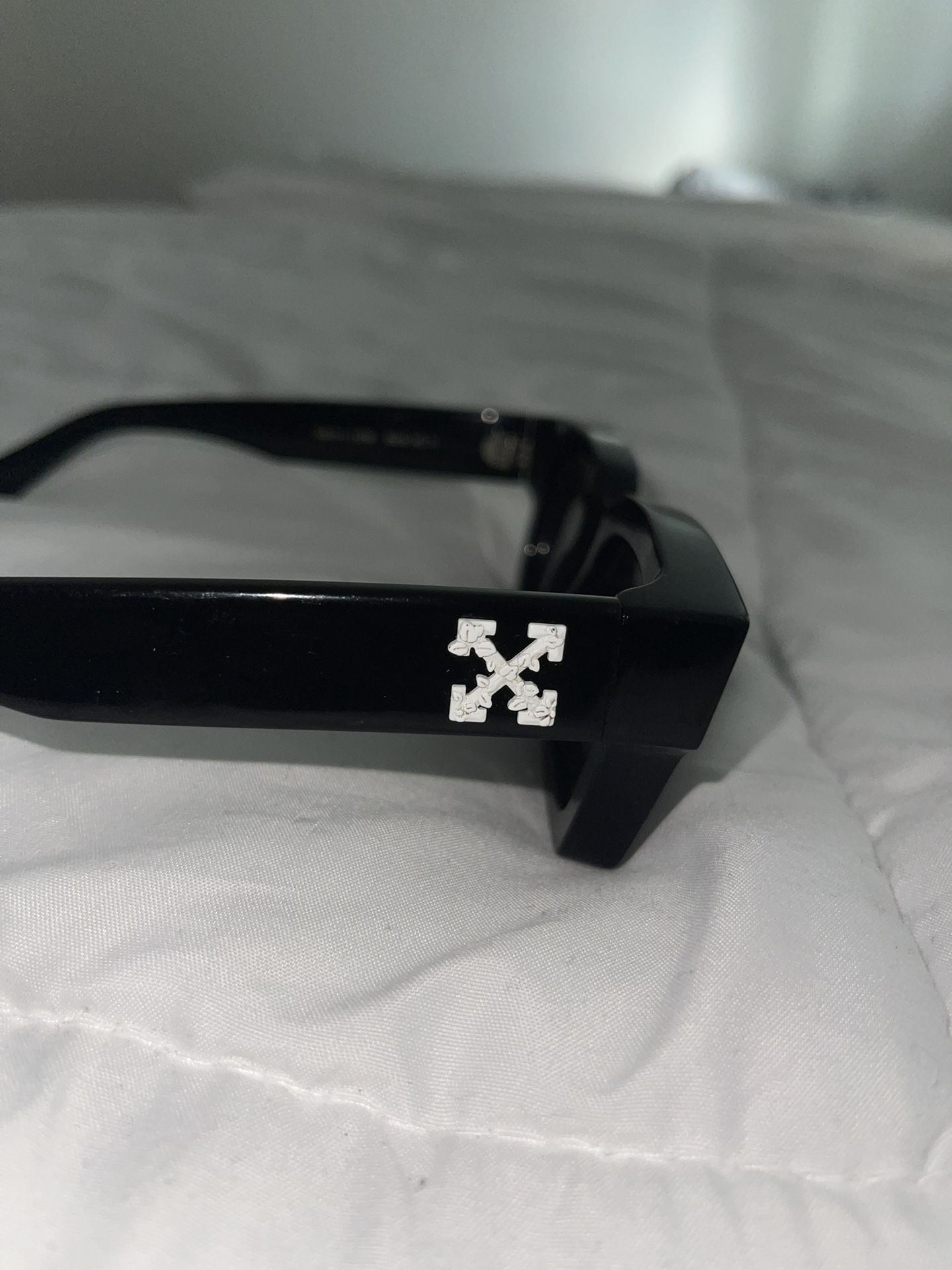 OFF-WHITE Virgil Square Frame Sunglasses 