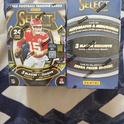 25' Panini NFL Select Hobby Blasters