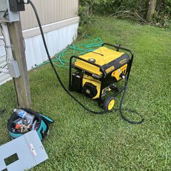 Generator  Inlet Plugs 