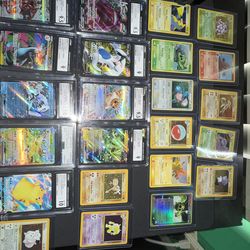 Old And New Pokemon Cards