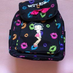 Betty Boop Backpack