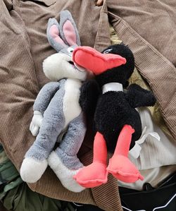 Bugs Bunny and Daffy Duck