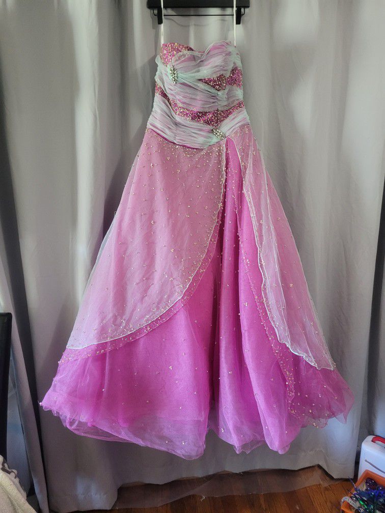 Vintage Ball Gown
