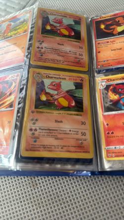 Pokemon / 1st edition chameleon - perfect