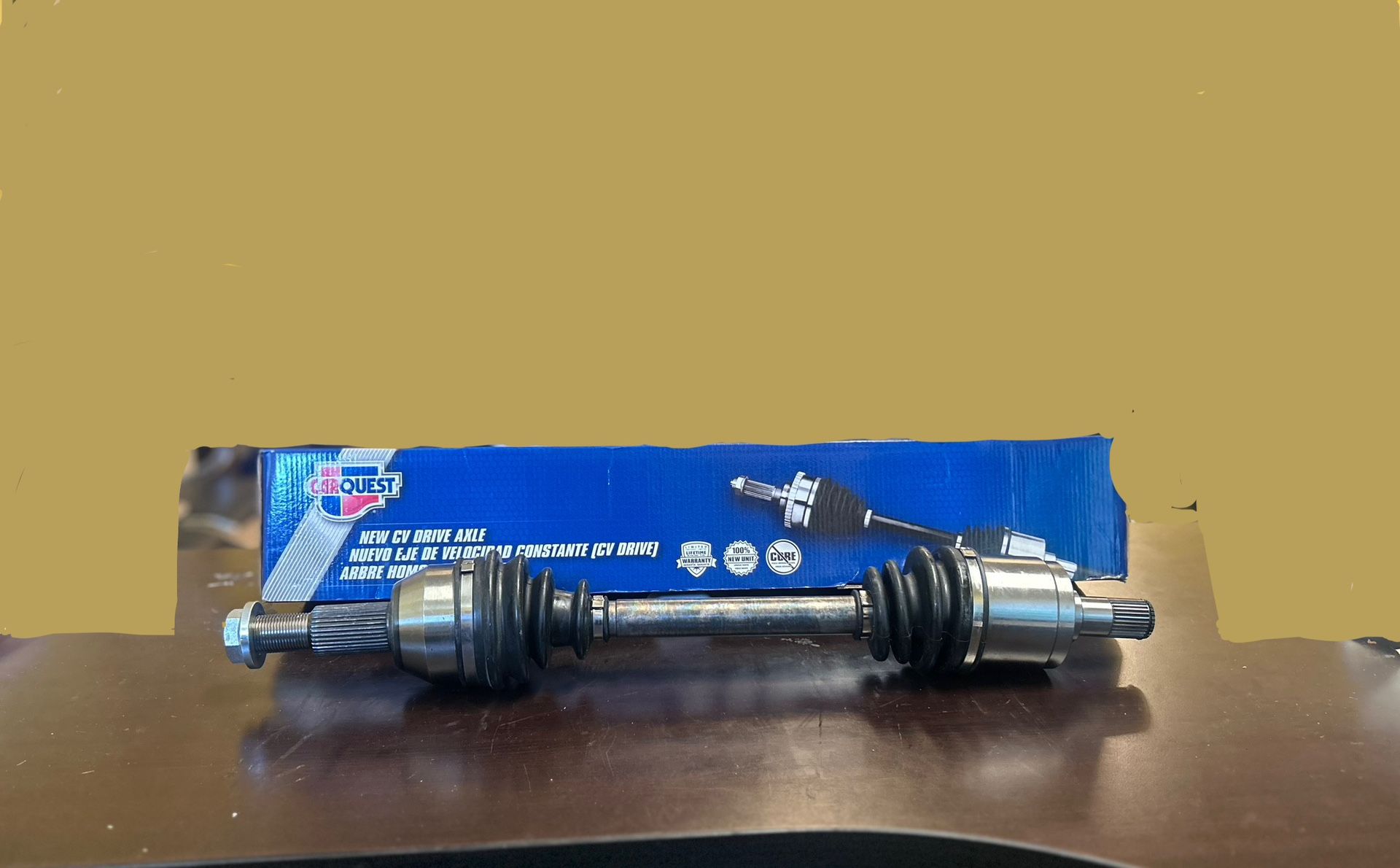 New CV Drive Axle Front Left For Saturn NCV10262