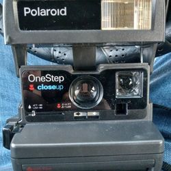 Vintage Polaroid One Step Close Up Camera 