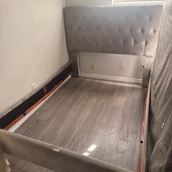 Bed frame and Box Spring