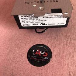 Genuine GE Dryer Control Timer  Part # 234D2377P005