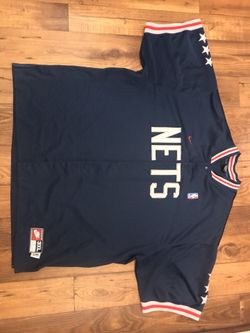 NEW JERSEY SZ 3X WArm UP JERSEY VINTAGE