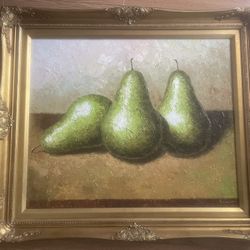 Beautiful Oil Painting-  Hosanza