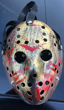 Jason Mask Friday the 13th