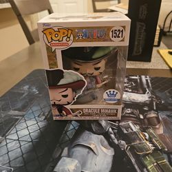 One Piece Dracule Mihawk Funko Pop