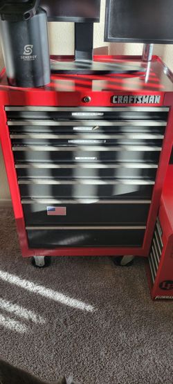 Craftsman Rolling Tool Chest Cabinet