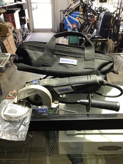 Dremel Ultra-Saw US40 With Blades Handle And Carry Case 