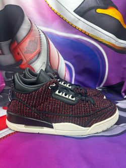 Jordan Retro 3 “AWOK University Red”