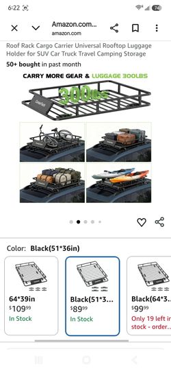 CursorTech 51" x 36" Cargo Basket