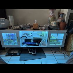LED Entertainment TV Stand 