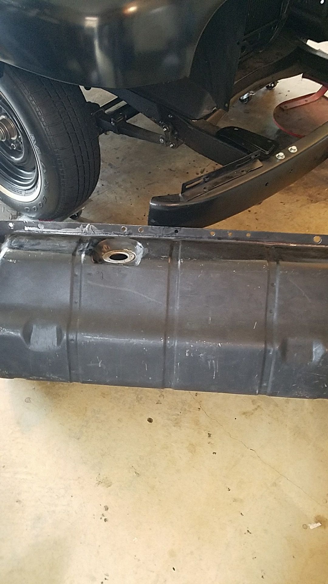 Ford F1 Gas Tank 1948 1949 1950