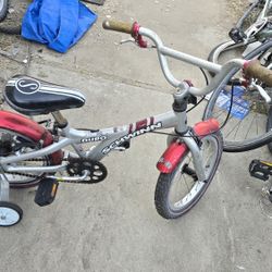 16 inch Schwinn bicycle bike cycle with training wheels 