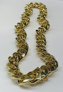 Stainless Steel Miami Cuban Link Heavy 