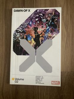 Graphic Novel: Dawn Of X Vol. 2
