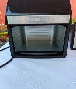 Gourmia 8 Quart Black Digital Air Fryer with Window & Light