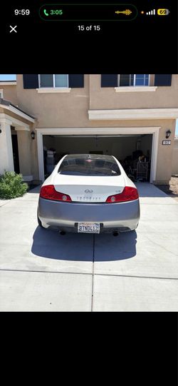 2005 Infiniti G35