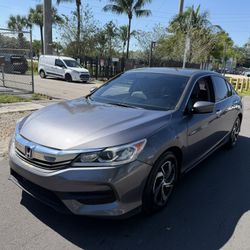 2016 HONDA ACCORD SPORT
