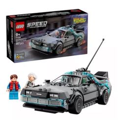 Lego Speed Champions Back To The Future Time Machine