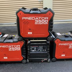 Predator Generator 3500w 
