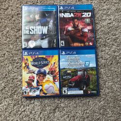 PS4 Game Bundle