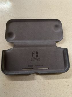Nintendo Switch Lite Official Clam Case