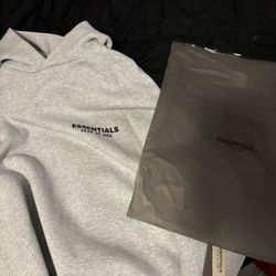 essentials hoodie