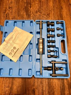 Amazon 12pcs Blind Hole Bearing Puller Set for Motorcycle Bicycle 8-32MM