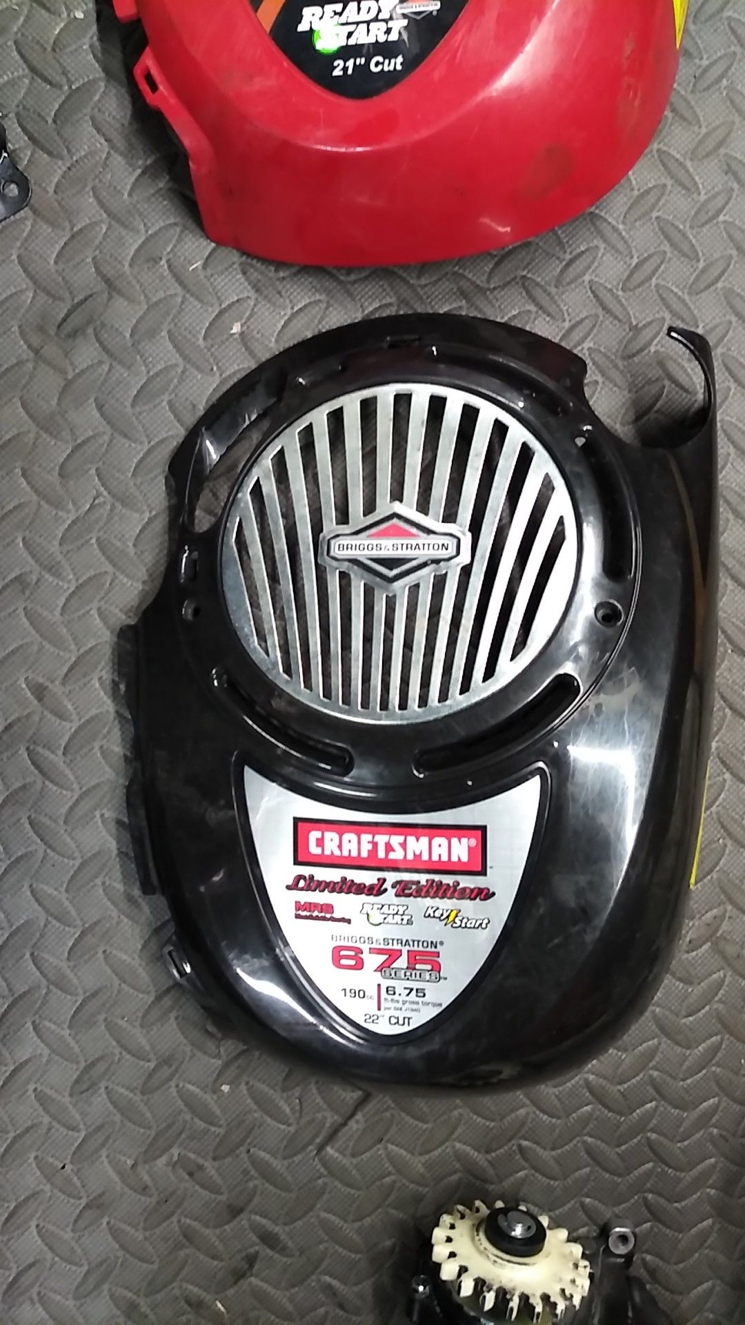 Craftsman 6.5 hp lawn mower parts for Sale in MIDDLEBRG HTS, OH OfferUp