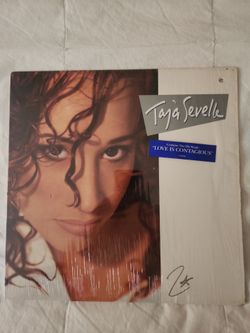 Taja Sevelle Self-Titled Vinyl LP Record