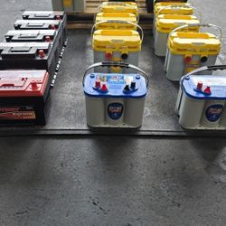 OPTIMA Batteries OPT8014-045 8014-045 D34/78 YellowTop Dual Purpose car truck Battery. Bateria Para Carro Camioneta

PRICE IS FIRM. Optima yellow top 