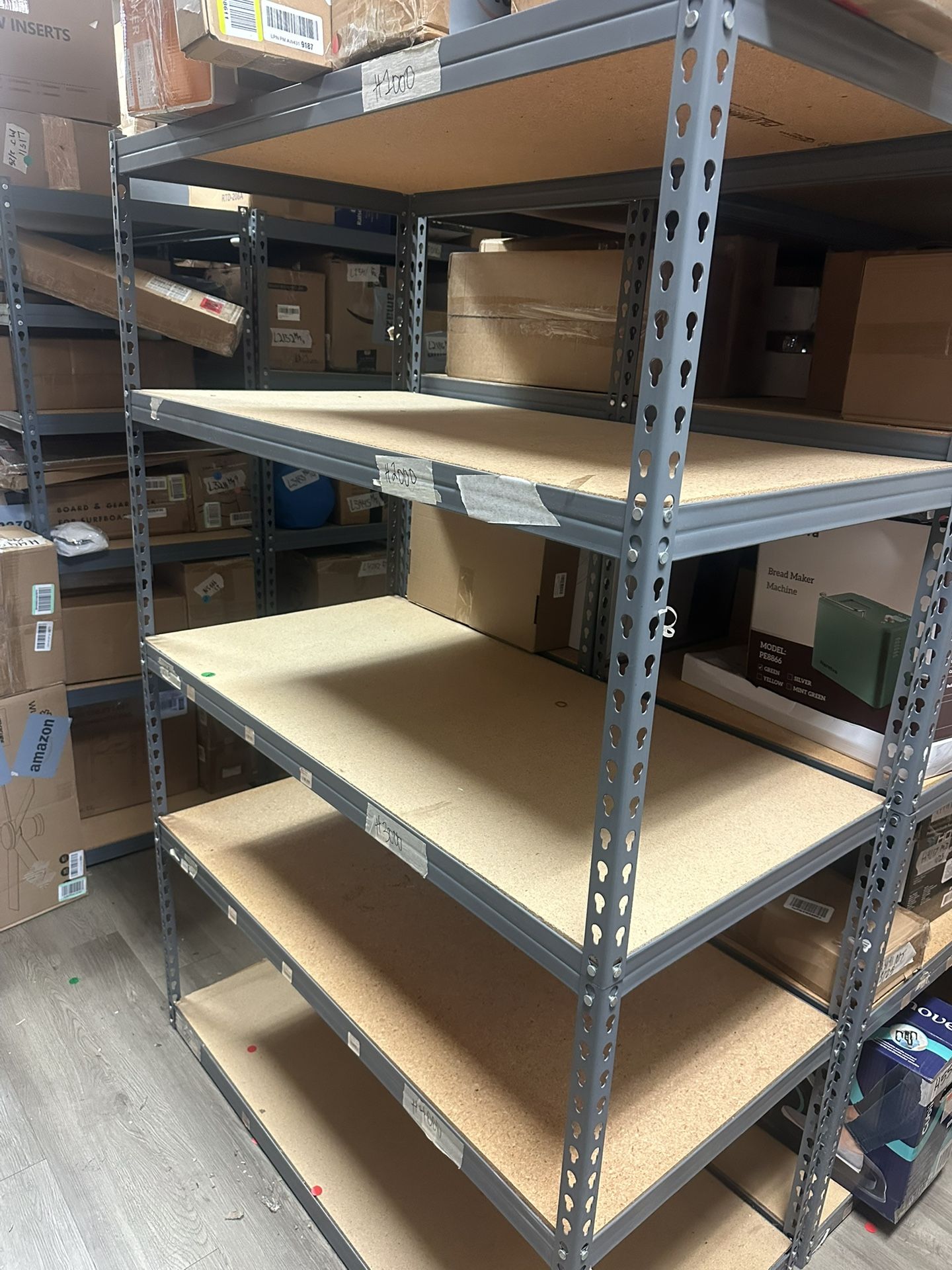 Shelving