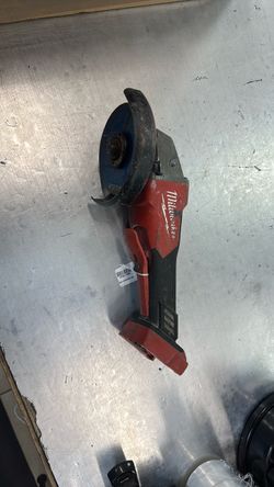 Milwaukee Cordless Angle Grinder Tool Only