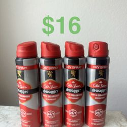 Old Spice Deodorant Spray Bundle- All For $16