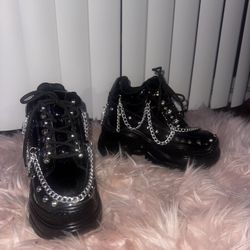 Space Candy Rave Shoes