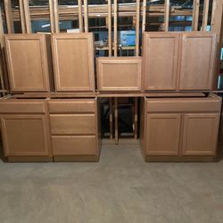 Kitchen Cabinets Set 